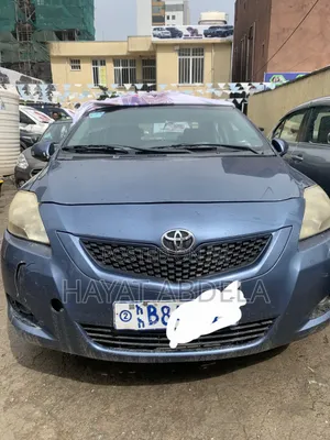 Toyota Yaris 2010 Blue