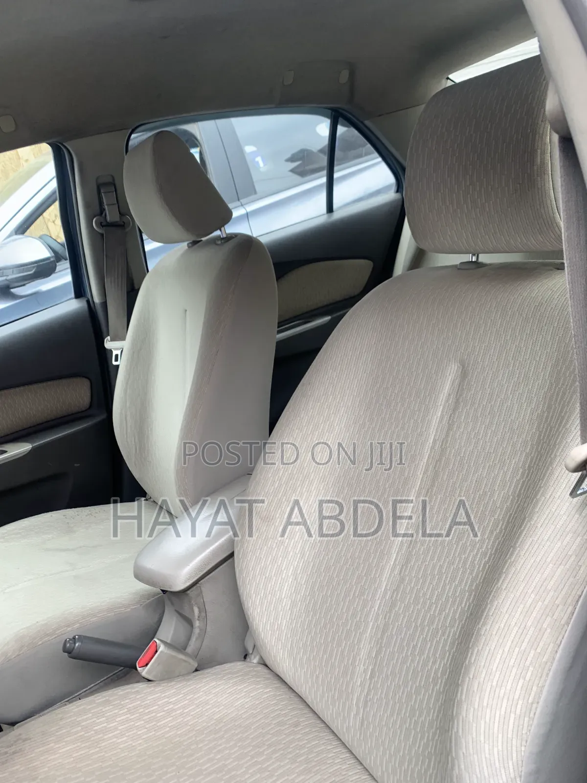 Toyota Yaris 2010 Blue