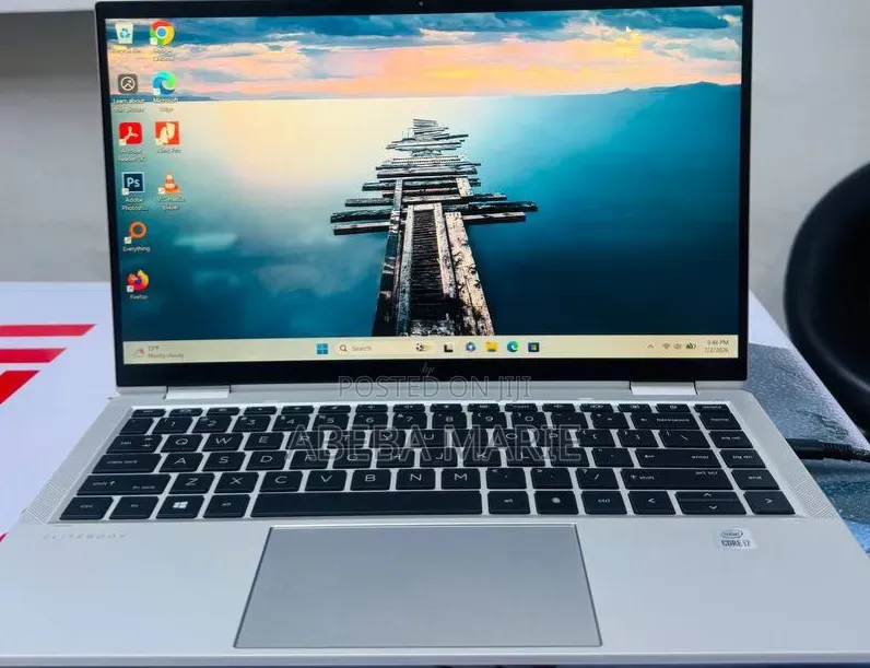 New Laptop HP EliteBook x360 1040 G7 16GB Intel Core i7 SSD 512GB