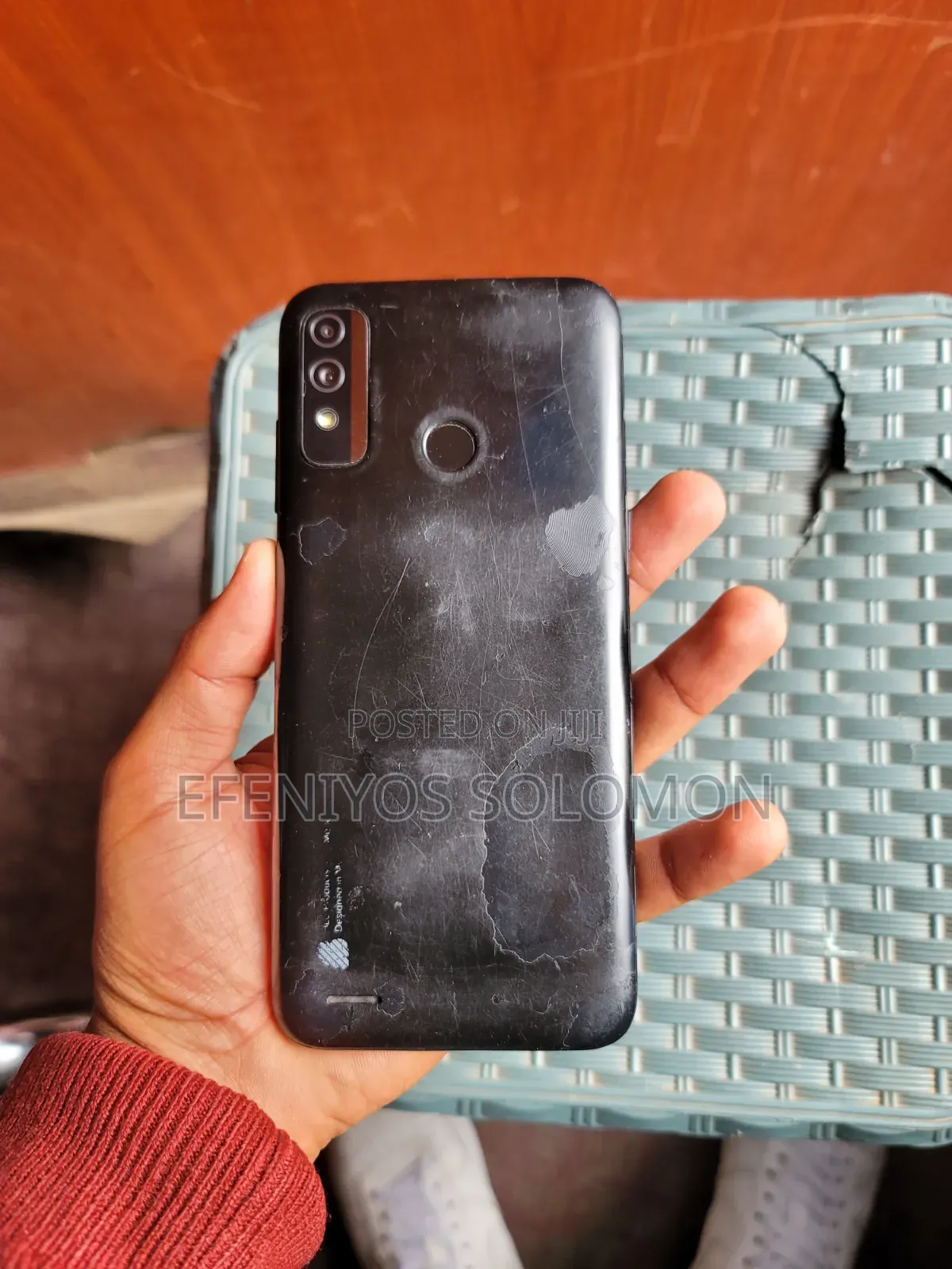 BLU G61 64 GB Black
