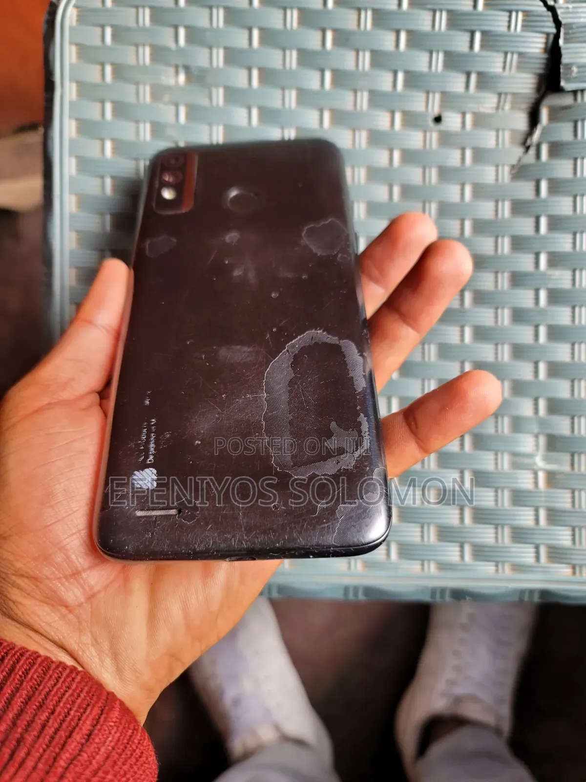 BLU G61 64 GB Black