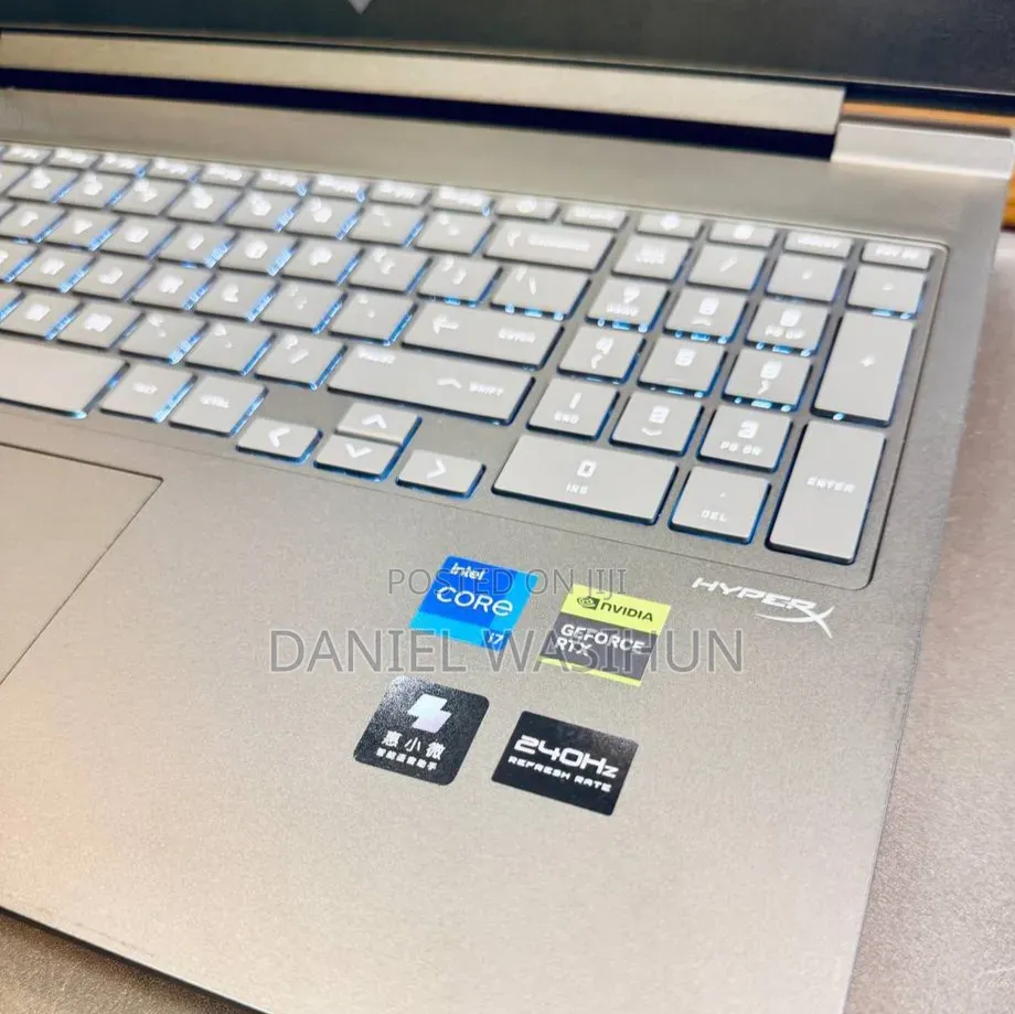New Laptop HP Victus 16 16GB Intel Core i7 SSD 1T