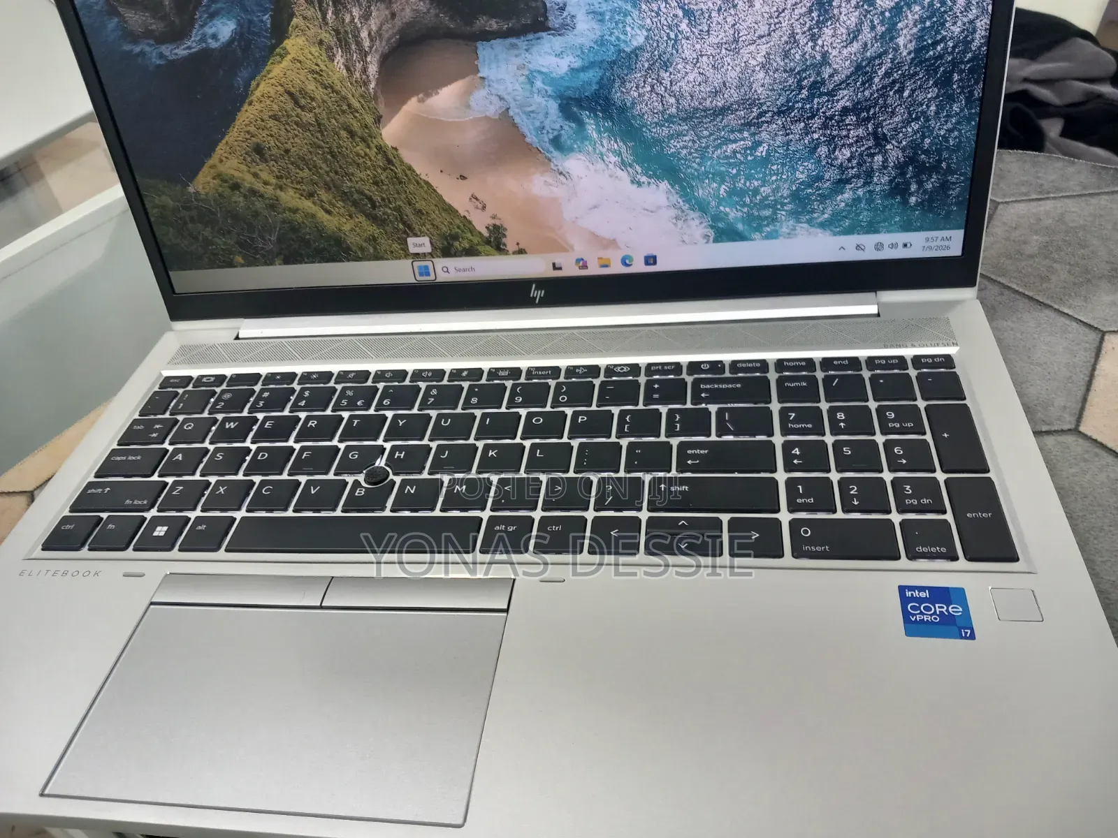 New Laptop HP EliteBook 850 G8 16GB Intel Core i7 SSD 512GB