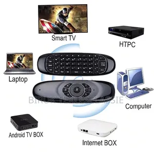 Air Mouse Rechargeable Wireless Portable Remote Control Backlight