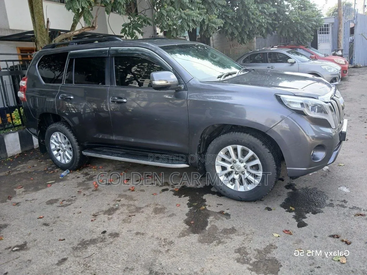 Toyota Land Cruiser 2015 Gray