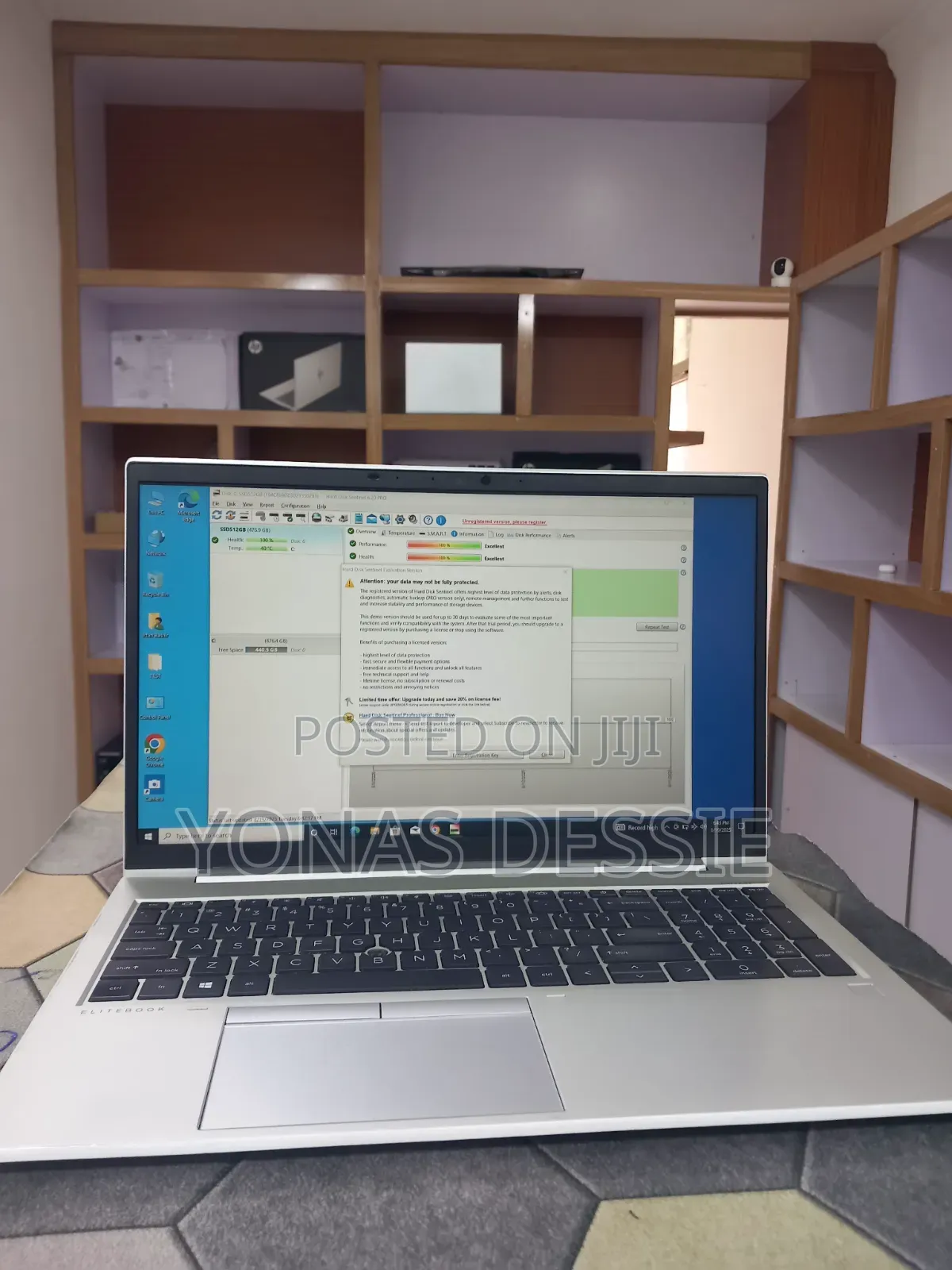New Laptop HP EliteBook 850 G8 16GB Intel Core i7 SSD 512GB