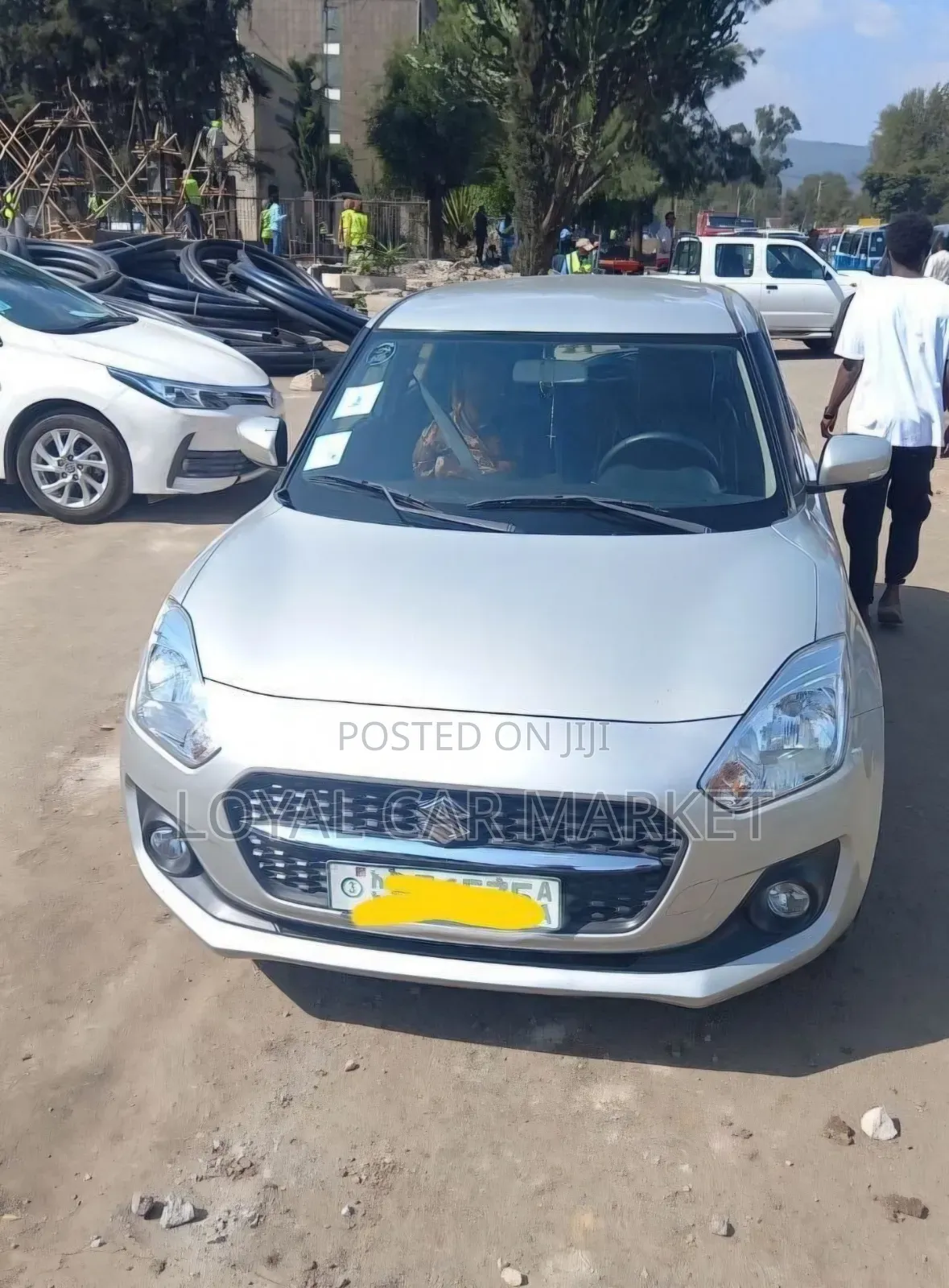 Suzuki Swift 2022 Silver