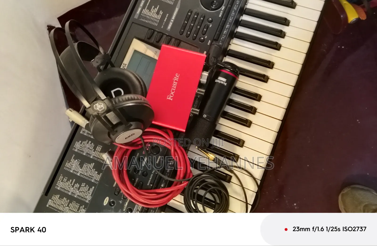 Focusright Scarlett 3rd Generation Solo Full Bundle