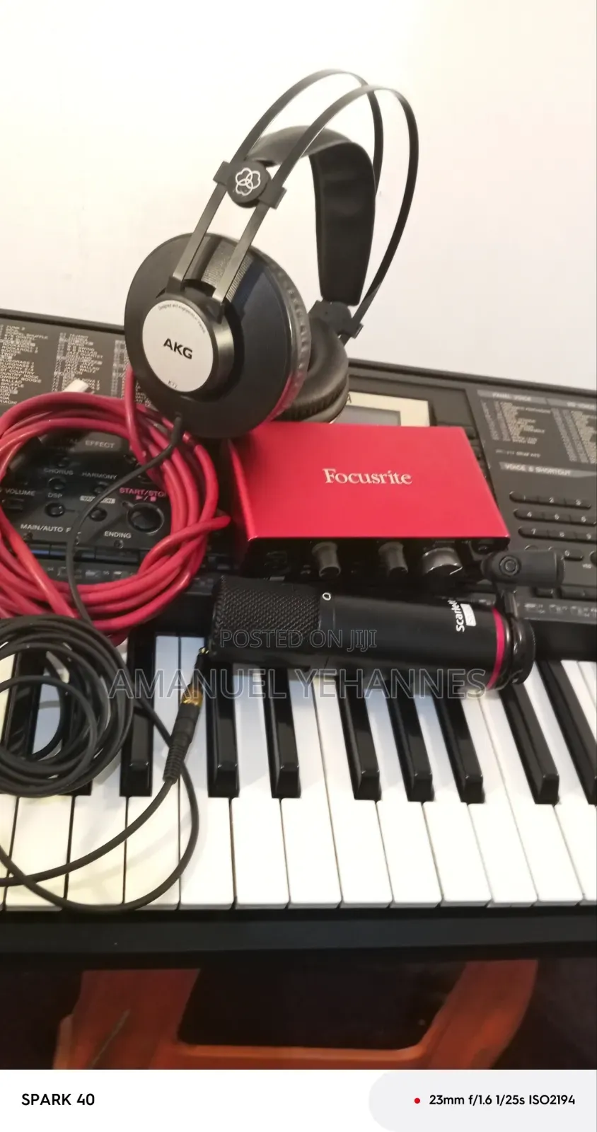 Focusright Scarlett 3rd Generation Solo Full Bundle