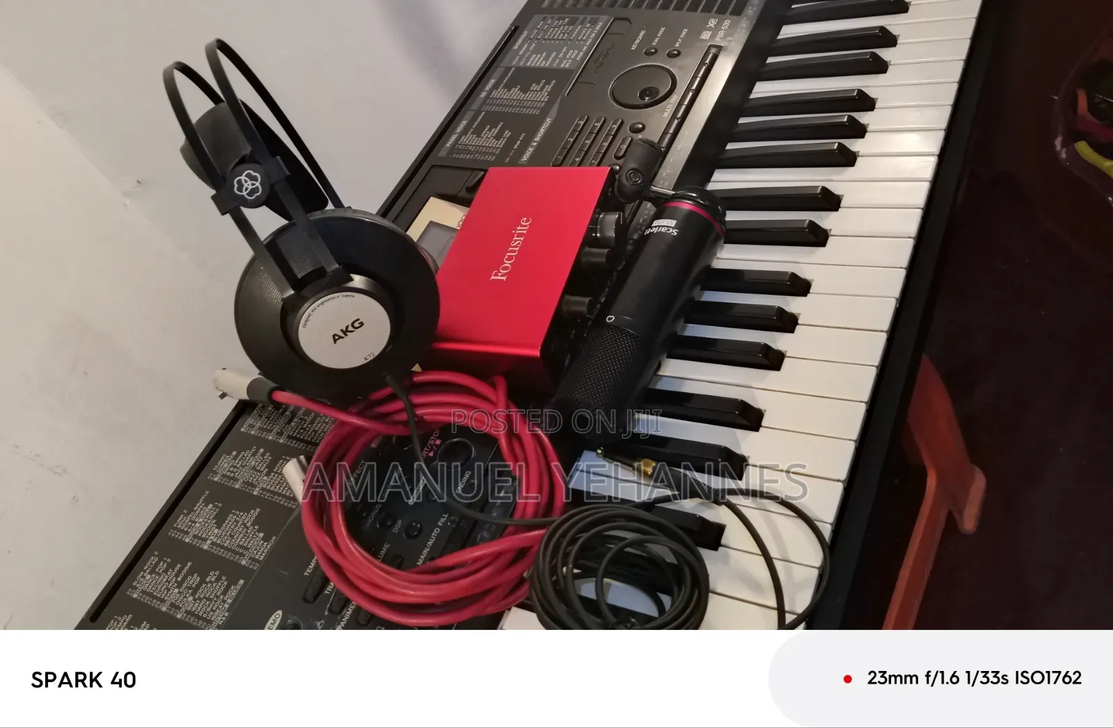 Focusright Scarlett 3rd Generation Solo Full Bundle