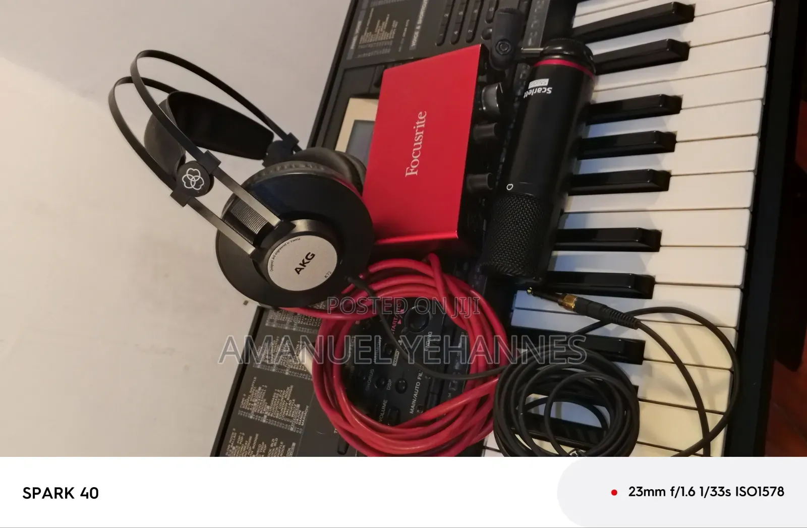 Focusright Scarlett 3rd Generation Solo Full Bundle