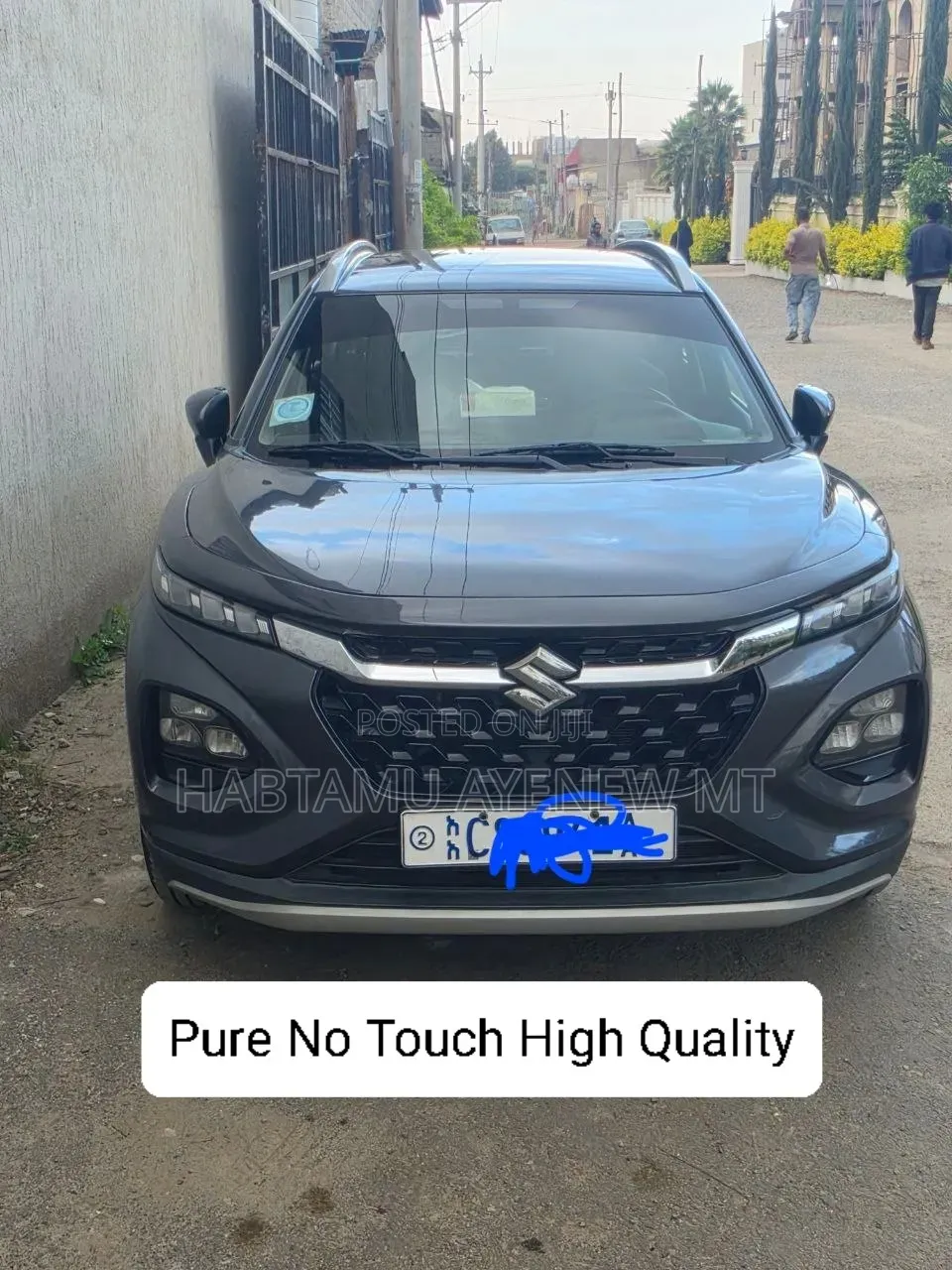 Suzuki Fronx 2025 Black