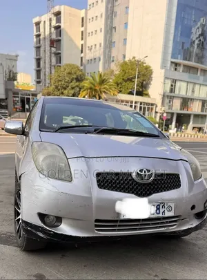 Toyota Yaris 2007 Silver
