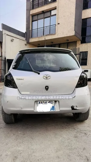 Toyota Yaris 2007 Silver