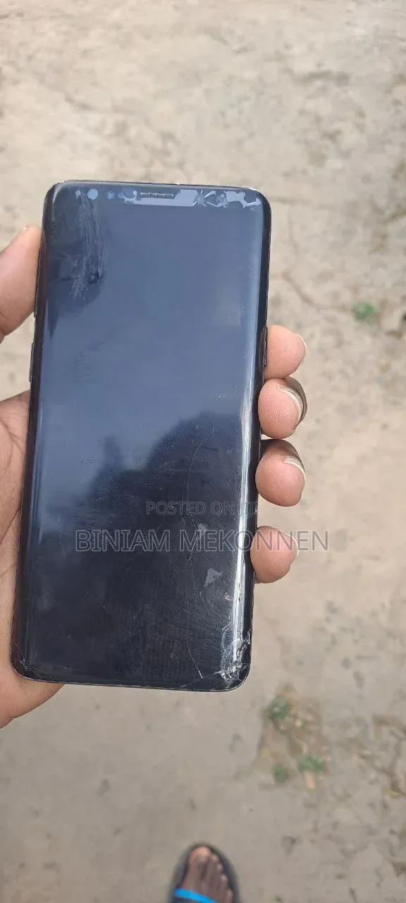 Samsung Galaxy S9 64 GB Black