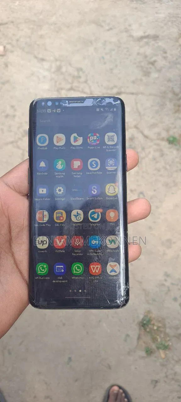 Samsung Galaxy S9 64 GB Black