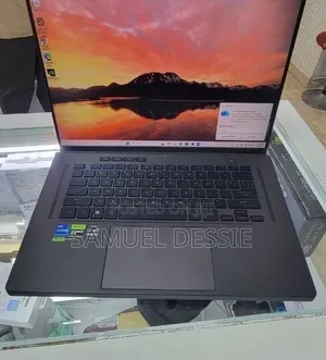 New Laptop Asus ROG Zephyrus G15 16GB Intel Core i7 SSD 512GB