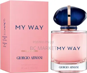 Giorgio Armani My Way Eau De Parfum 90ml Refillable Original