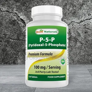 Best Naturals P5p B6 (Pyridoxal 5 Phosphate) 50 Mg- 120 Tablets -