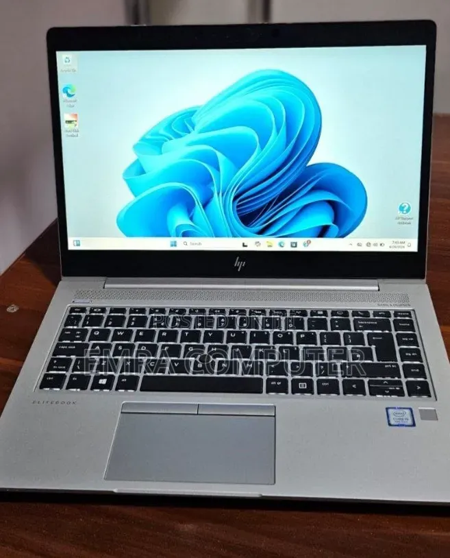 New Laptop HP EliteBook 840 G6 8GB Intel Core i5 SSD 256GB