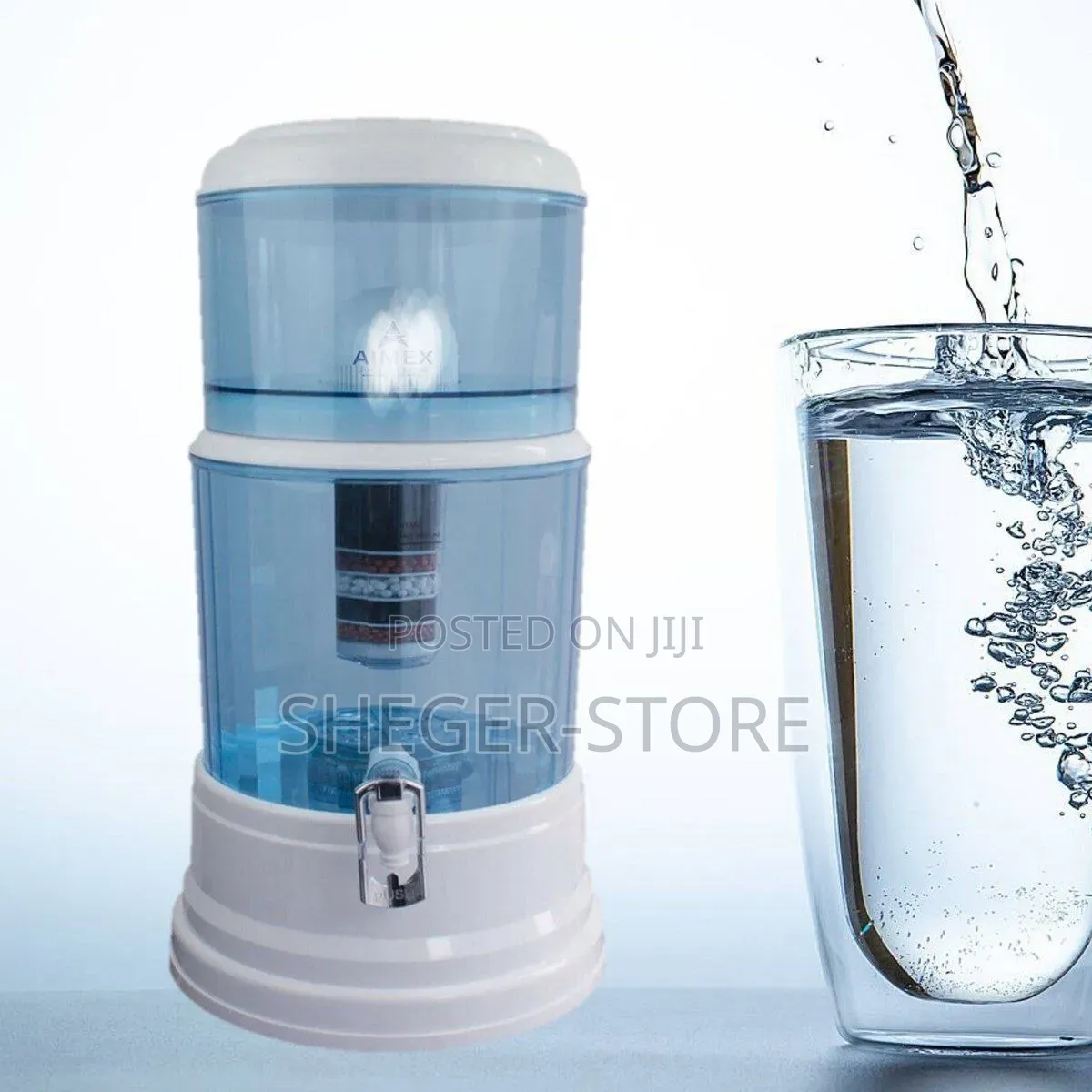 High Quality and Durability Water Purifier and Dispenser የውሃ ማጣሪያ