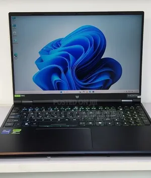 New Laptop Acer Predator Helios Neo 16 16GB Intel Core i9 SSD 1T