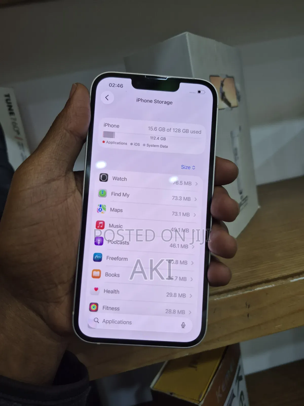 Apple iPhone 13 128 GB White