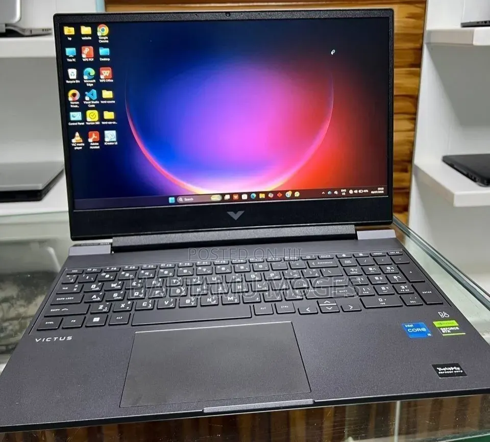 New Laptop HP Victus 16 16GB Intel Core i5 SSD 512GB