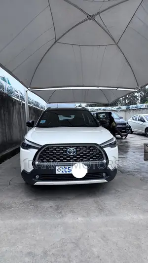 Toyota Corolla Cross 2023 White