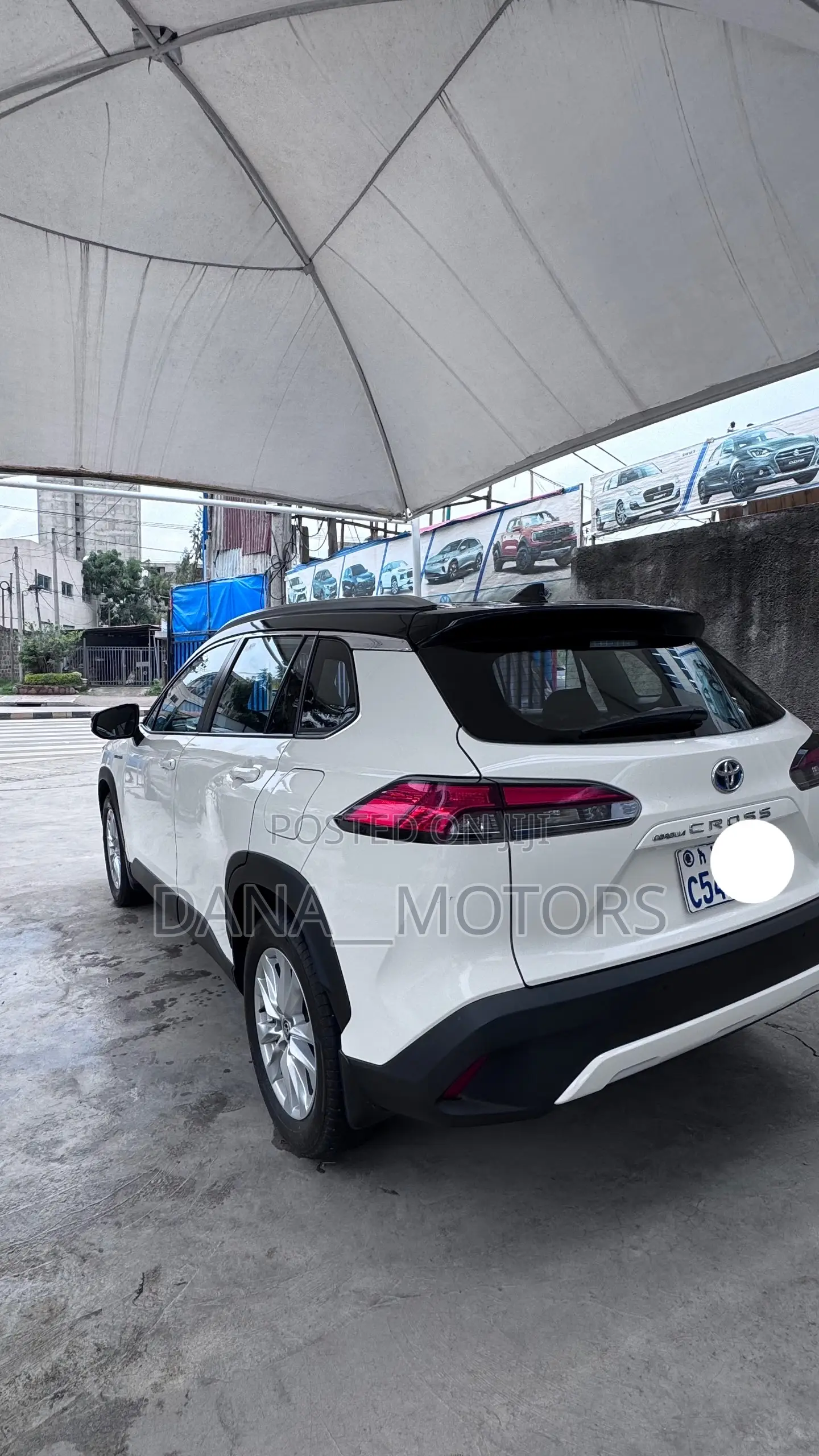 Toyota Corolla Cross 2023 White