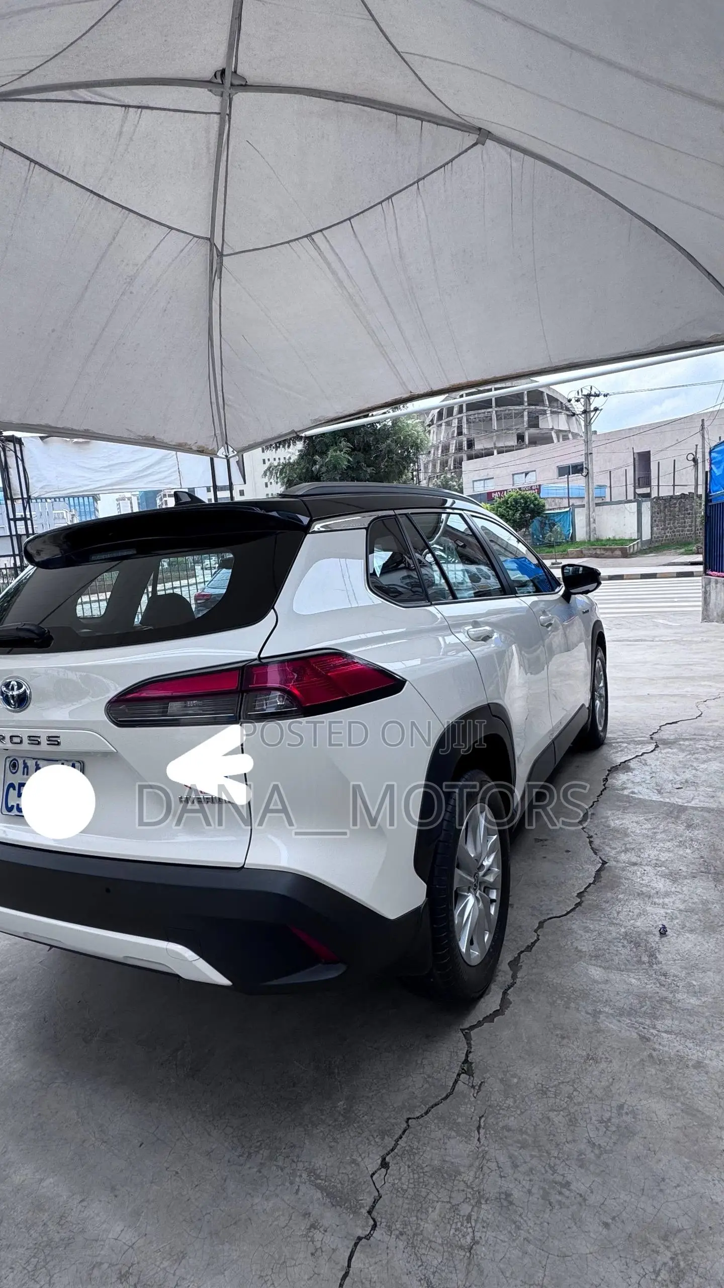 Toyota Corolla Cross 2023 White