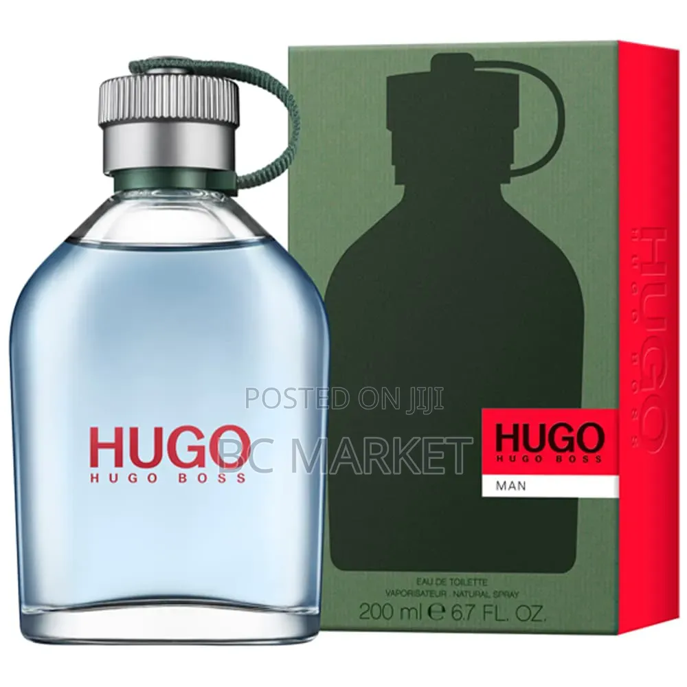 Hugo Man Eau De Toilette 200ml Perfume