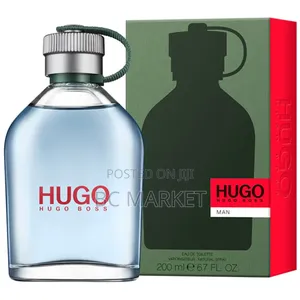 Hugo Man Eau De Toilette 200ml Perfume