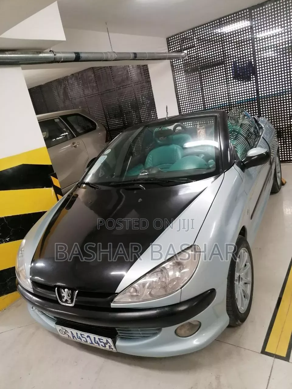 Peugeot 206 2004 Silver