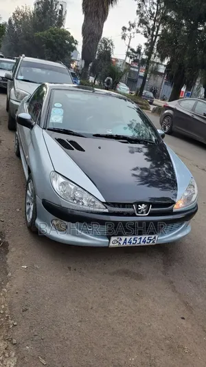 Peugeot 206 2004 Silver