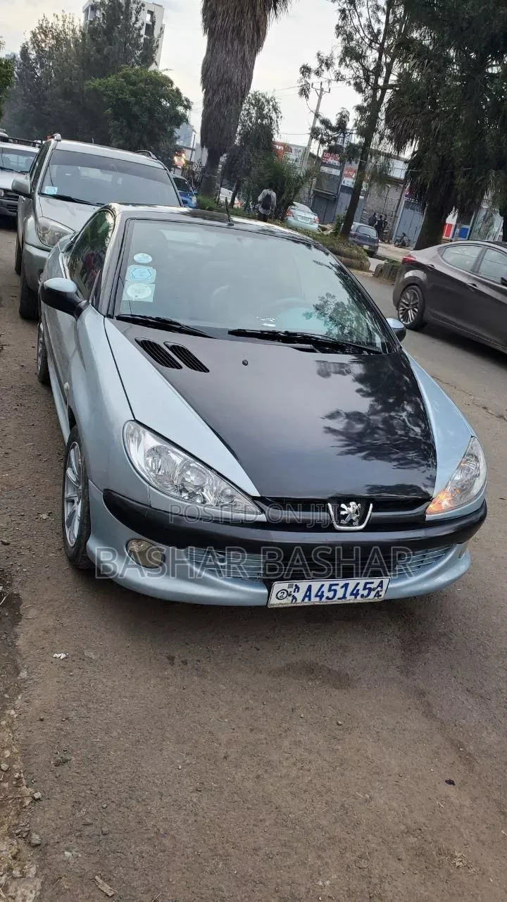 Peugeot 206 2004 Silver