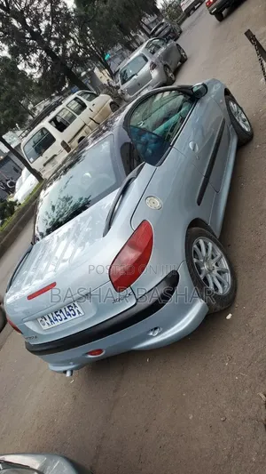 Peugeot 206 2004 Silver