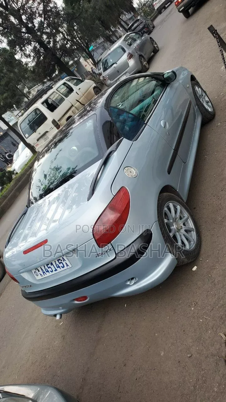 Peugeot 206 2004 Silver