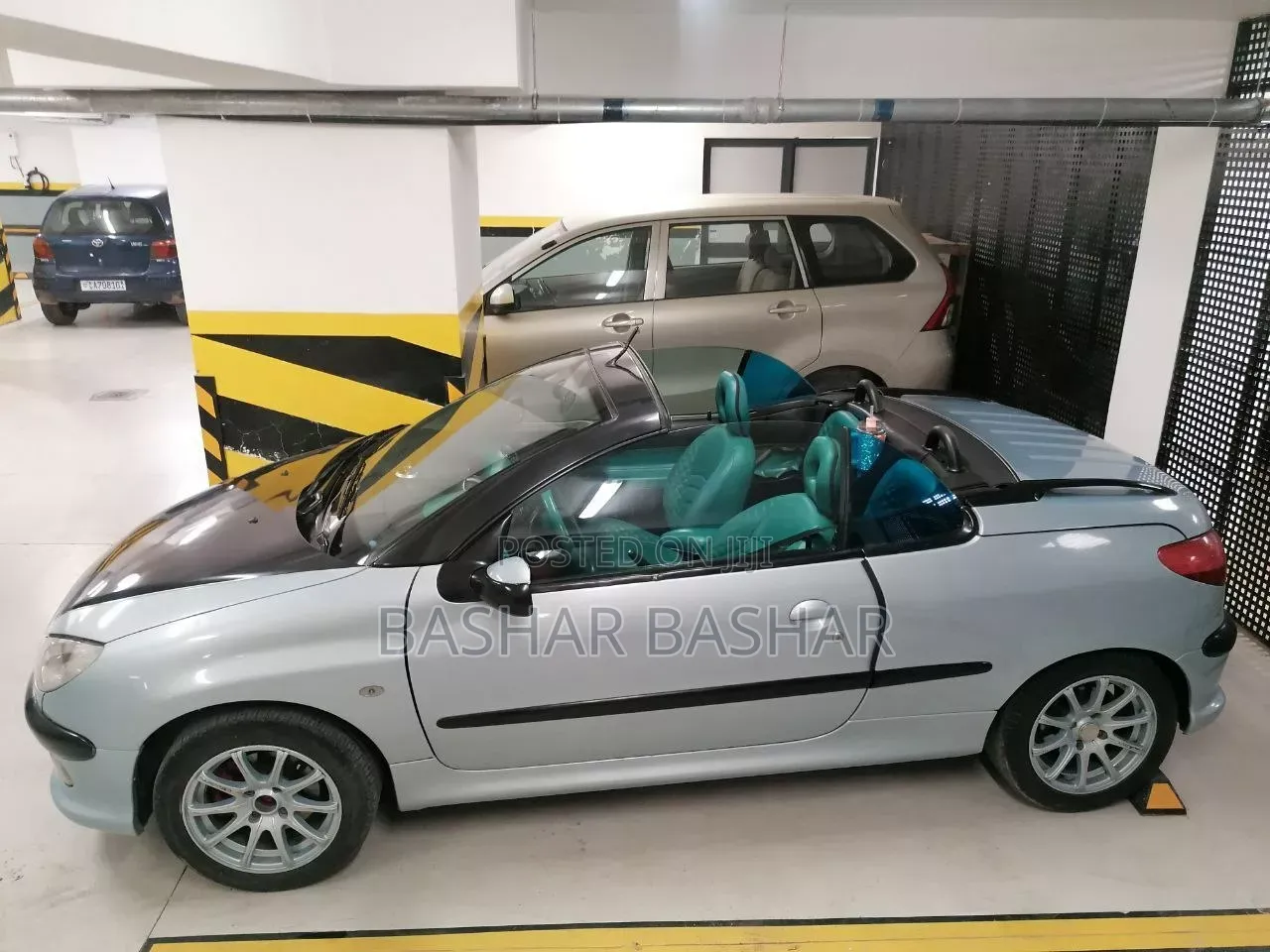 Peugeot 206 2004 Silver