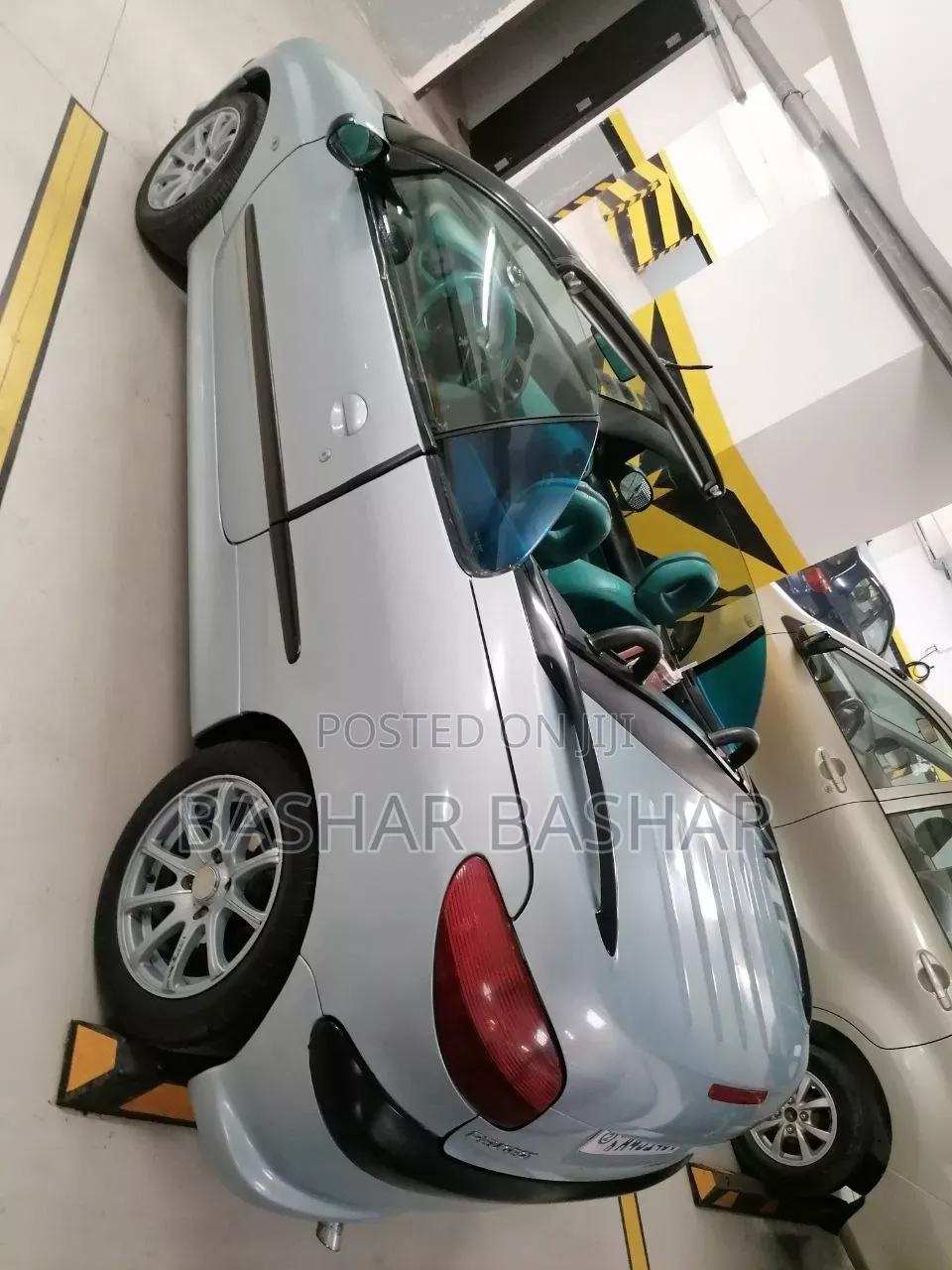 Peugeot 206 2004 Silver