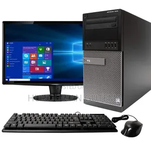 Desktop Computer Dell Optiplex 7010 MT 4GB Intel Core 5 HDD 500GB