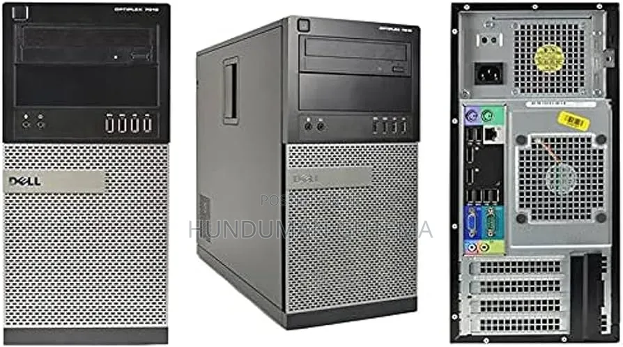 Desktop Computer Dell Optiplex 7010 MT 4GB Intel Core 5 HDD 500GB