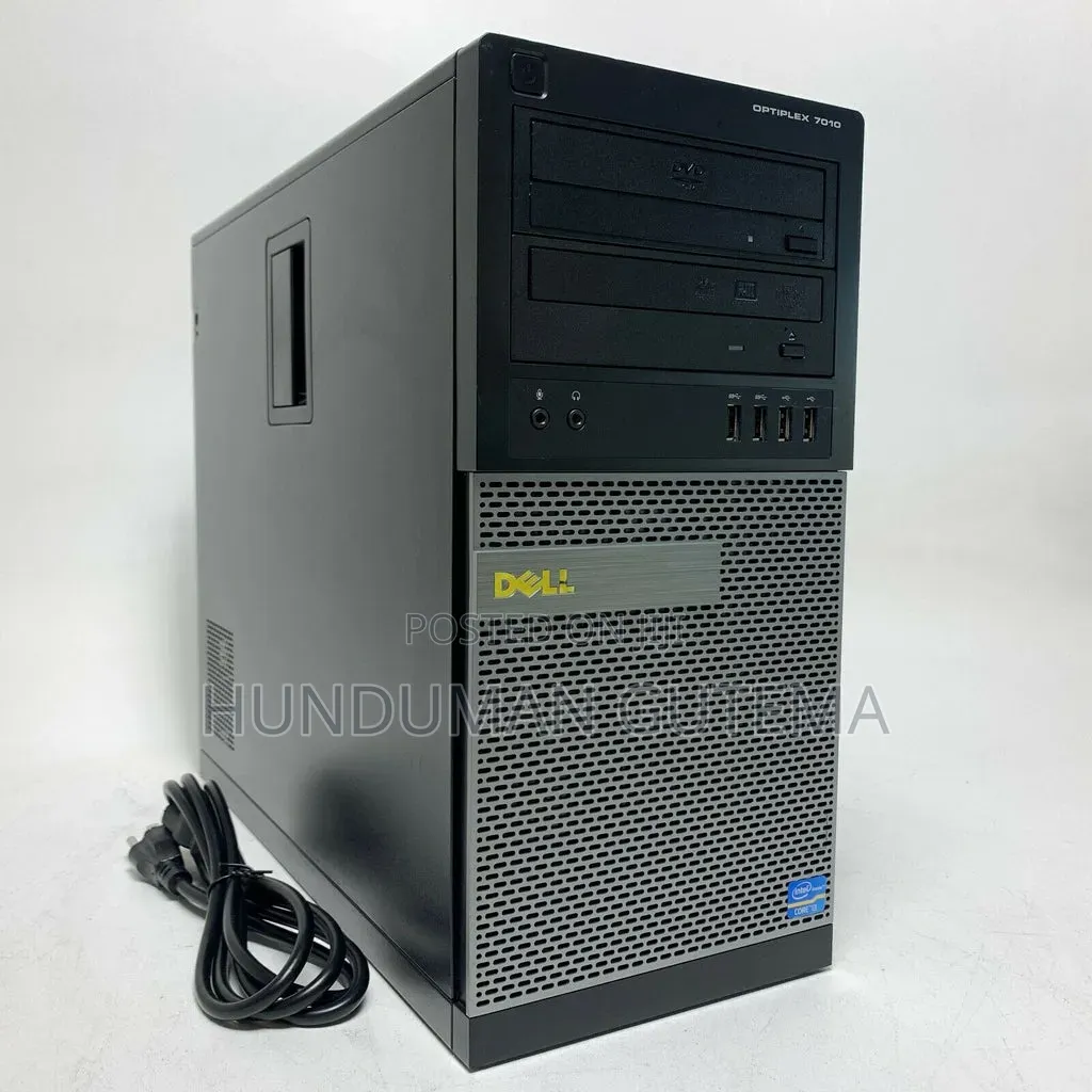Desktop Computer Dell Optiplex 7010 MT 4GB Intel Core 5 HDD 500GB