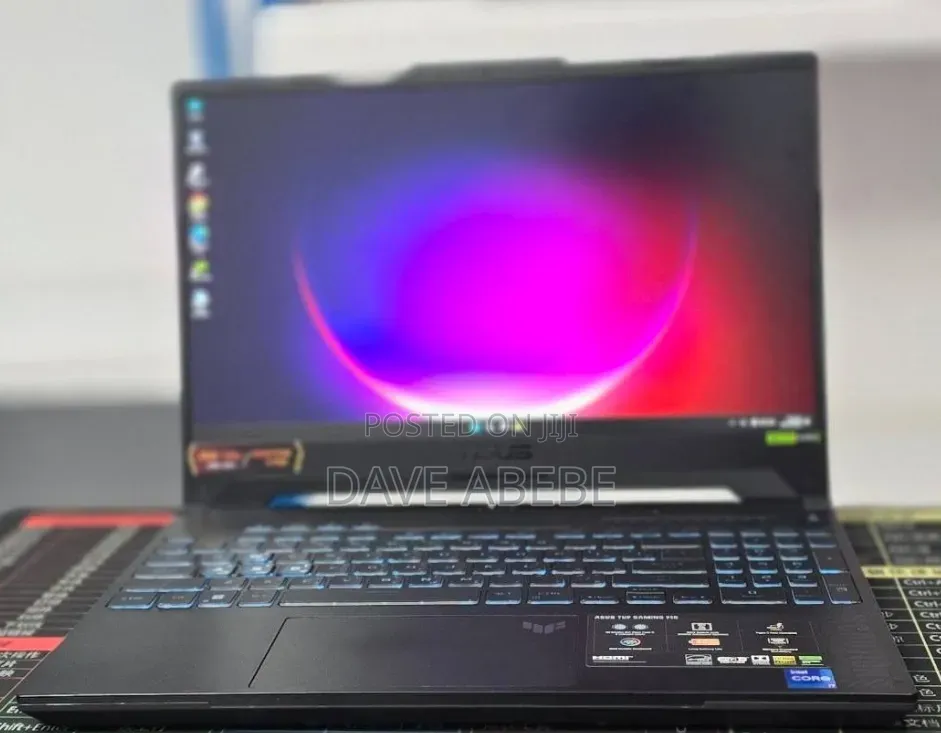 New Laptop Asus TUF Gaming A15 16GB Intel Core i7 SSD 1T
