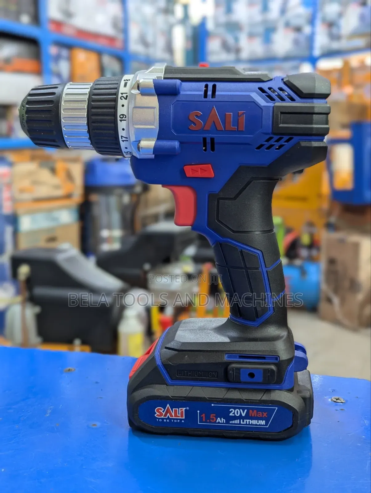 Sali Chargeable Cordless Drill 20v