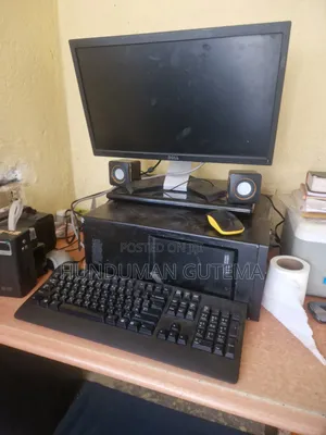 Desktop Computer Dell Optiplex 7010 MT 4GB Intel Core 5 HDD 500GB