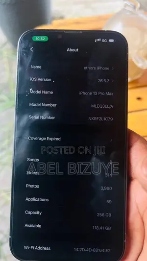 Apple iPhone 13 Pro Max 256 GB Blue