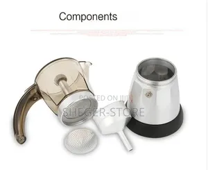 High Quality and Durability Electric Moka Pot Espresso Maker