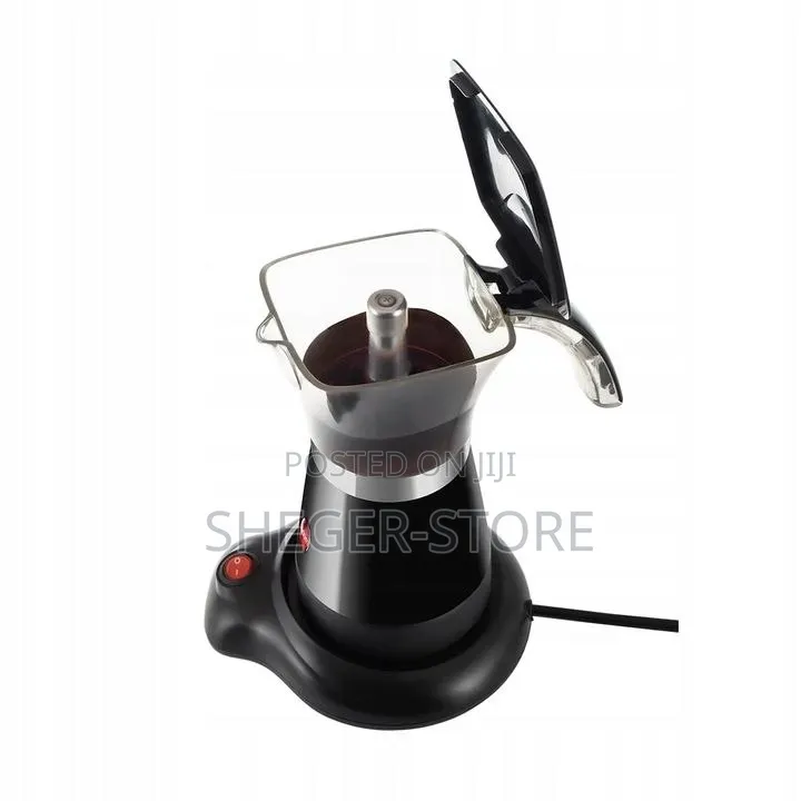 High Quality and Durability Electric Moka Pot Espresso Maker