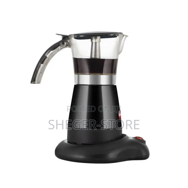 High Quality and Durability Electric Moka Pot Espresso Maker